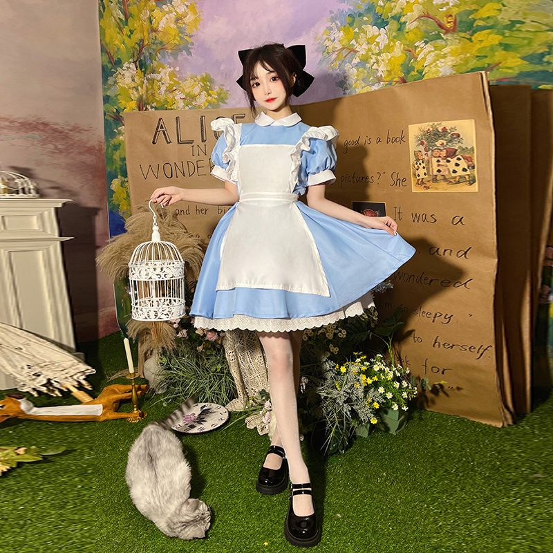 Alice in Wonderland Cosplay Ju - Party Games Alice In Wonderland recensie en prijs