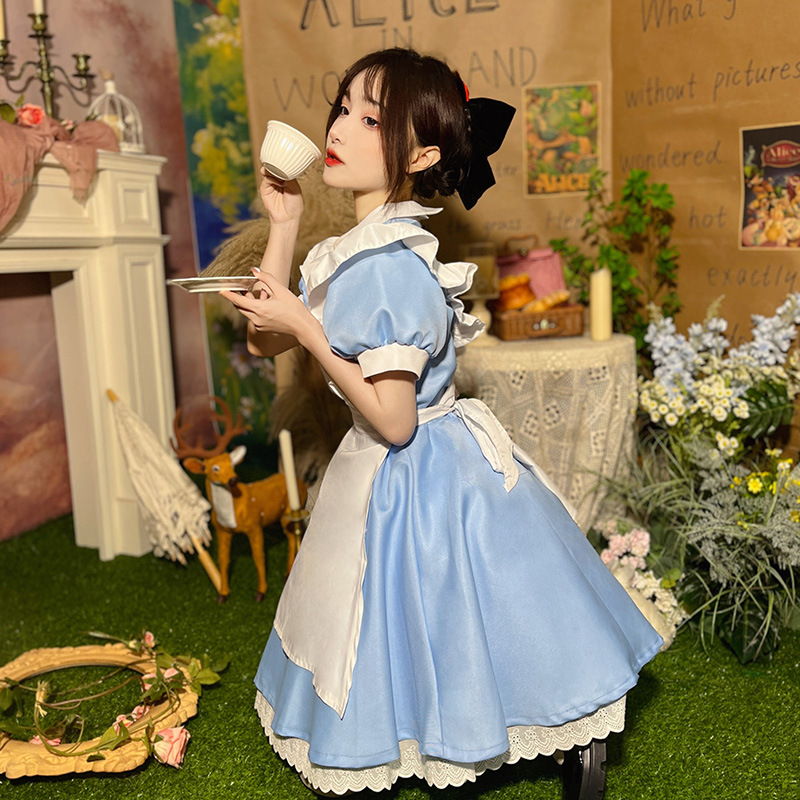 Alice in Wonderland Cosplay Ju - Party Games Alice In Wonderland recensie en prijs