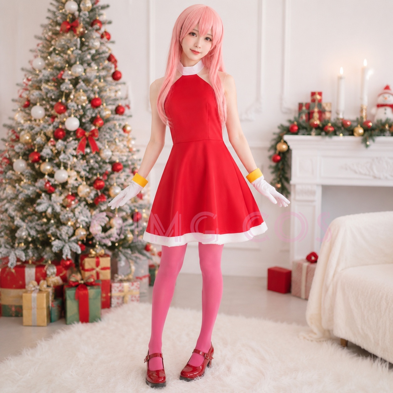 Amy Rose Cosplay Kostuum Volwa - Party Games Groups recensie en prijs