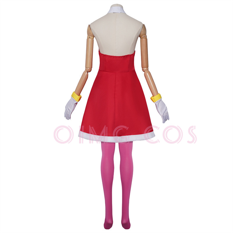 Amy Rose Cosplay Kostuum Volwa - Party Games Groups recensie en prijs