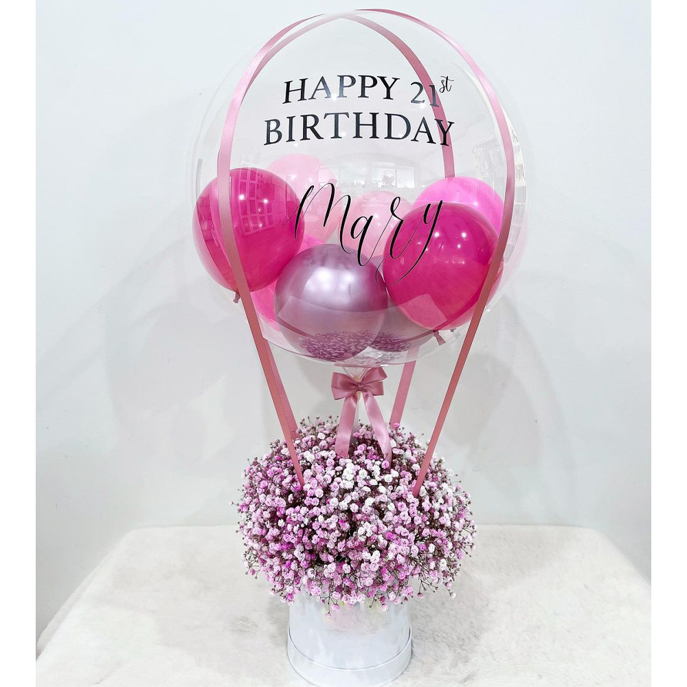 Gift Belemmeren Ballon Box Set - Party Games Gender Reveal recensie en prijs