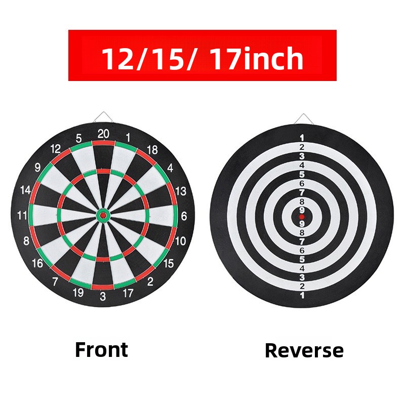 12/15 inch Dartbord Spelset me - Spike Ball Game recensie en prijs