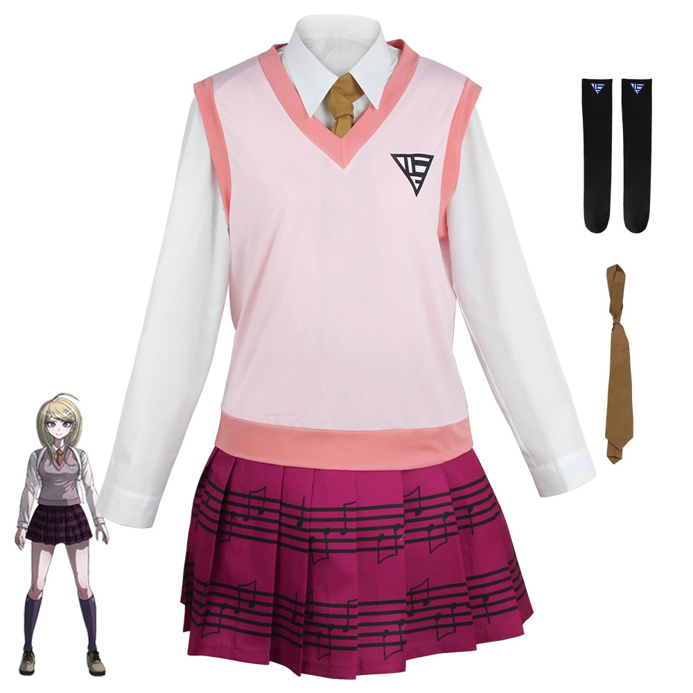 Anime Nieuwe Danganronpa Kaede - Party Games School recensie en prijs