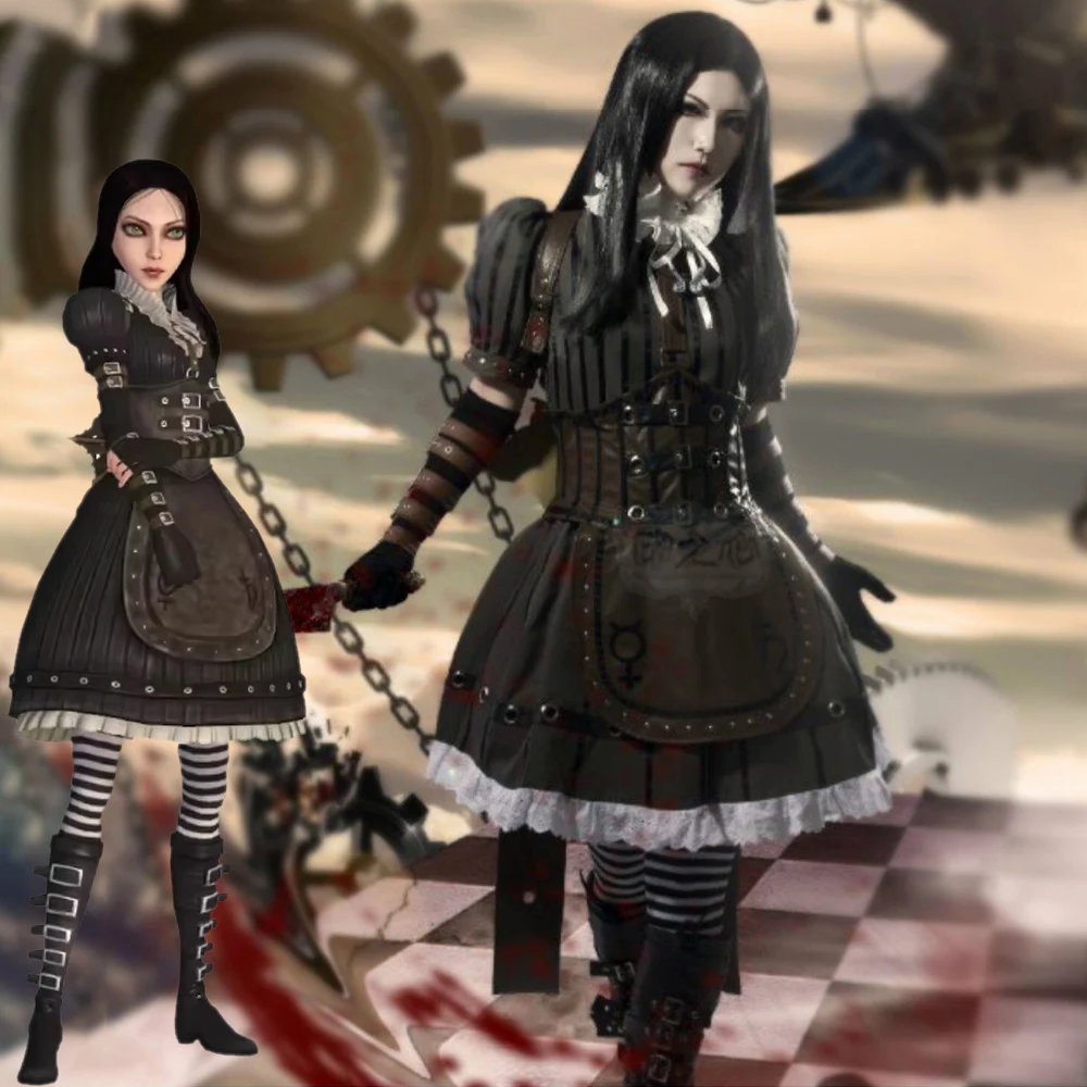 Spel: Alice in Madness Returns - Party Games In Steam recensie en prijs
