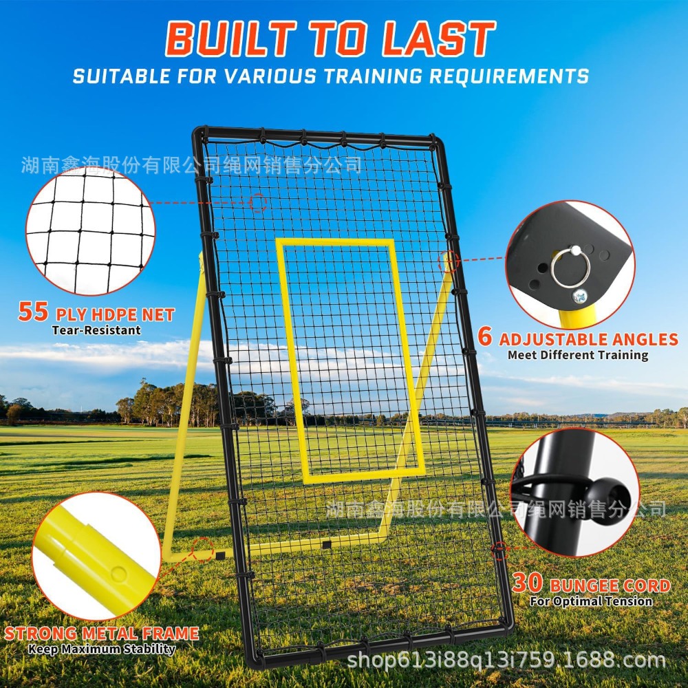 Volleybalnet rebound  Voetbal  - Spike Ball Game recensie en prijs