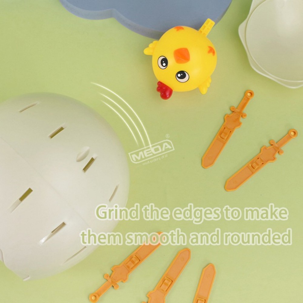 Pop-up kippen-ei-vat-spel Grap - Party Games Egg recensie en prijs