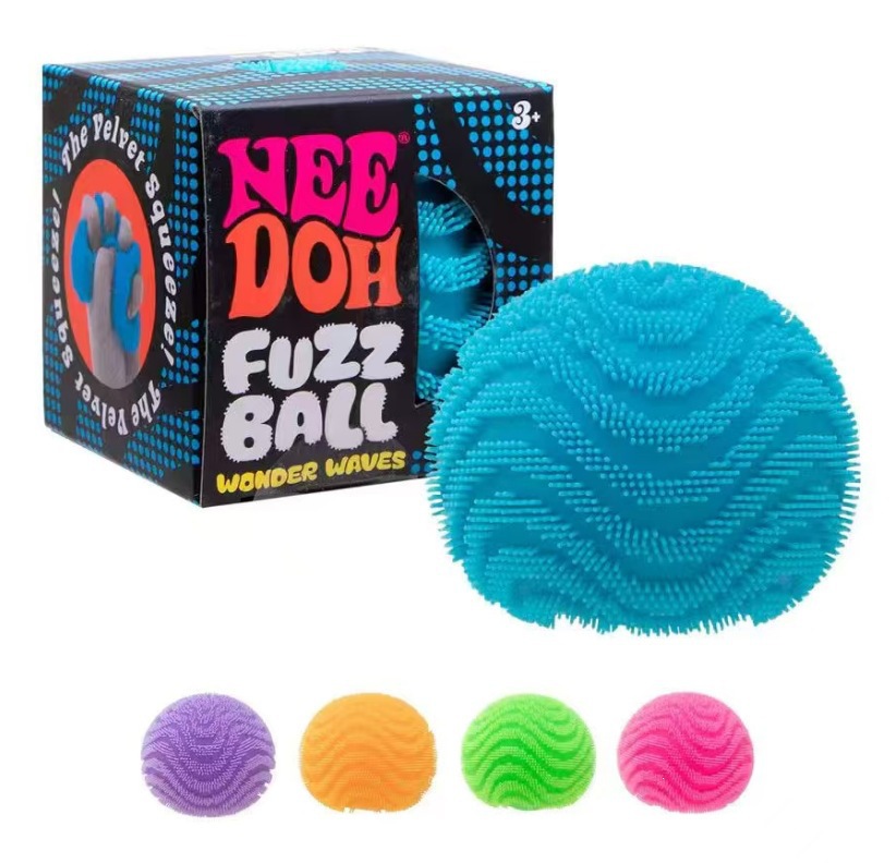 Needoh Squishy Wave Ball Smile - Spike Ball Game recensie en prijs