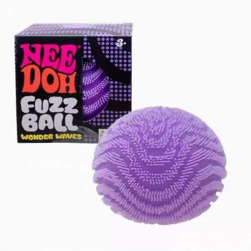 Needoh Squishy Wave Ball Smile - Spike Ball Game recensie en prijs