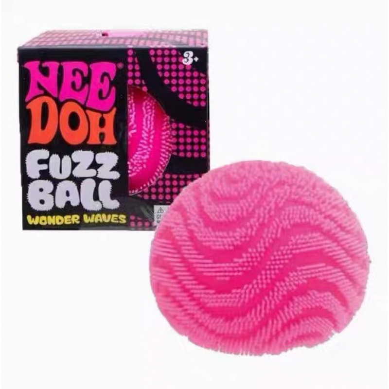 Needoh Squishy Wave Ball Smile - Spike Ball Game recensie en prijs