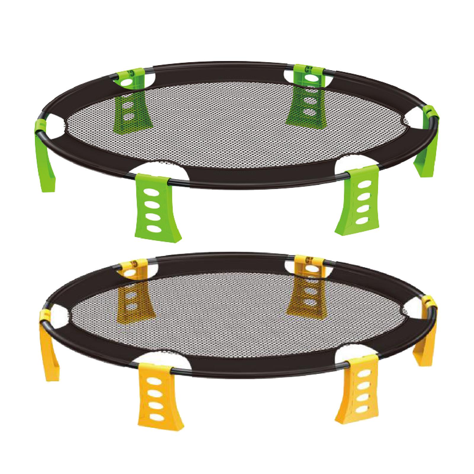 Roundnet-spelset met 2 ballen  - Spike Ball Game recensie en prijs