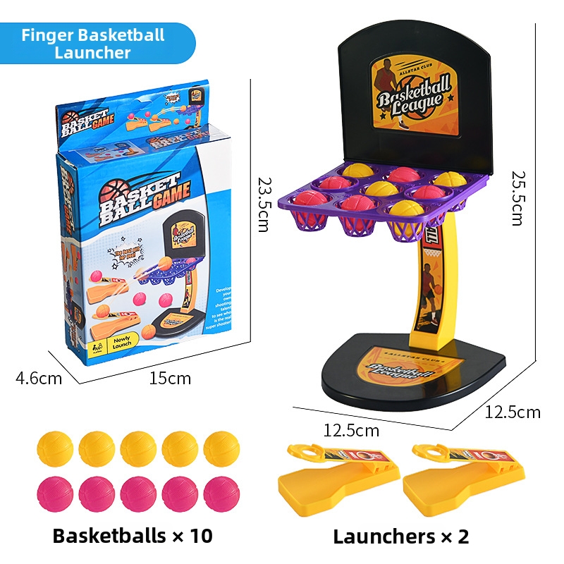 Klassieke Finger Flick basketb - Party Games Console recensie en prijs