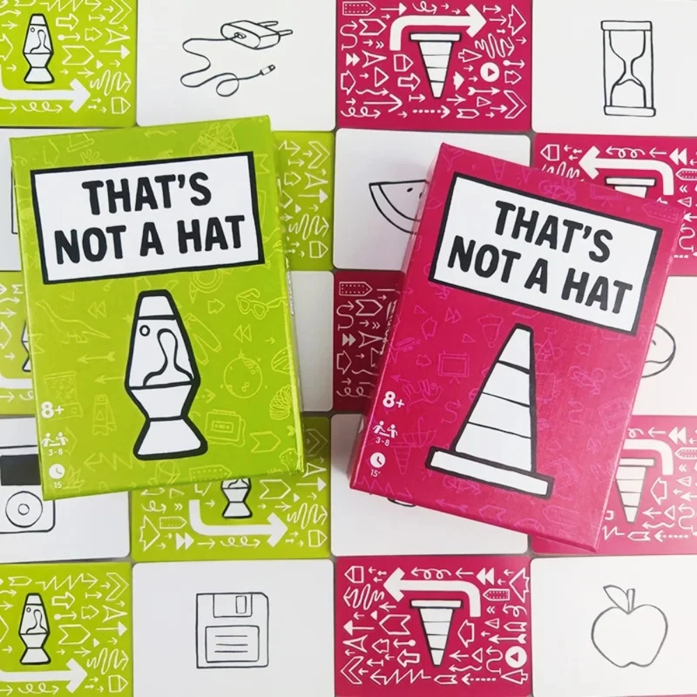 Fun That's Not A Hat Kaartspel - Party Games Console recensie en prijs
