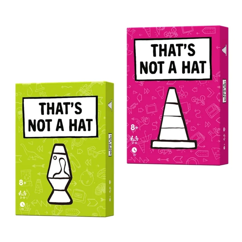 Fun That's Not A Hat Kaartspel - Party Games Console recensie en prijs