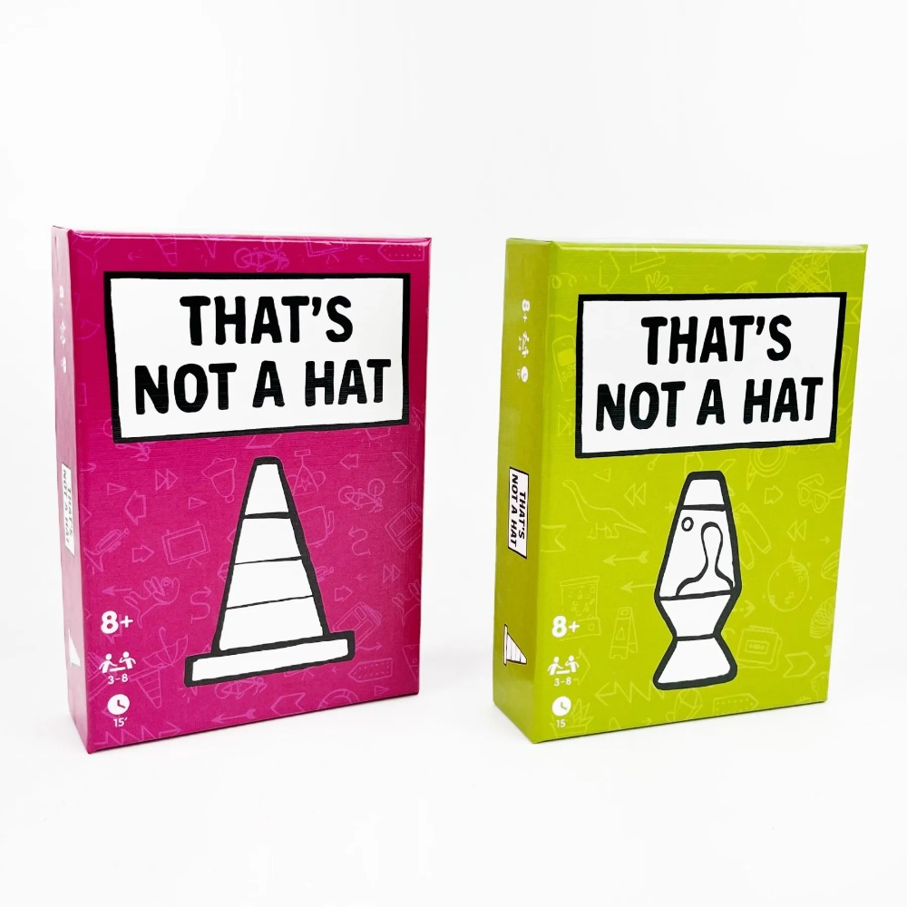Fun That's Not A Hat Kaartspel - Party Games Console recensie en prijs