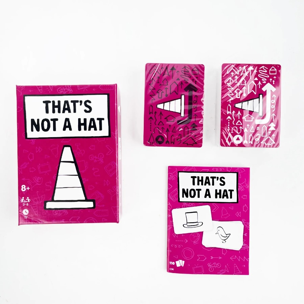 Fun That's Not A Hat Kaartspel - Party Games Console recensie en prijs