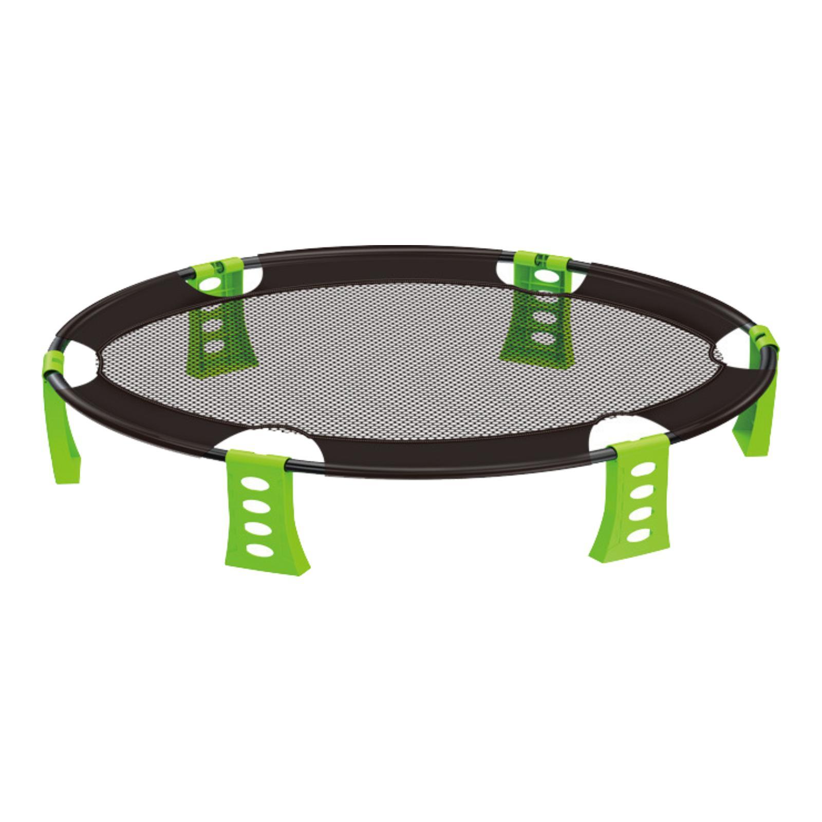 Draagbare Roundnet-spelset met - Spike Ball Game recensie en prijs