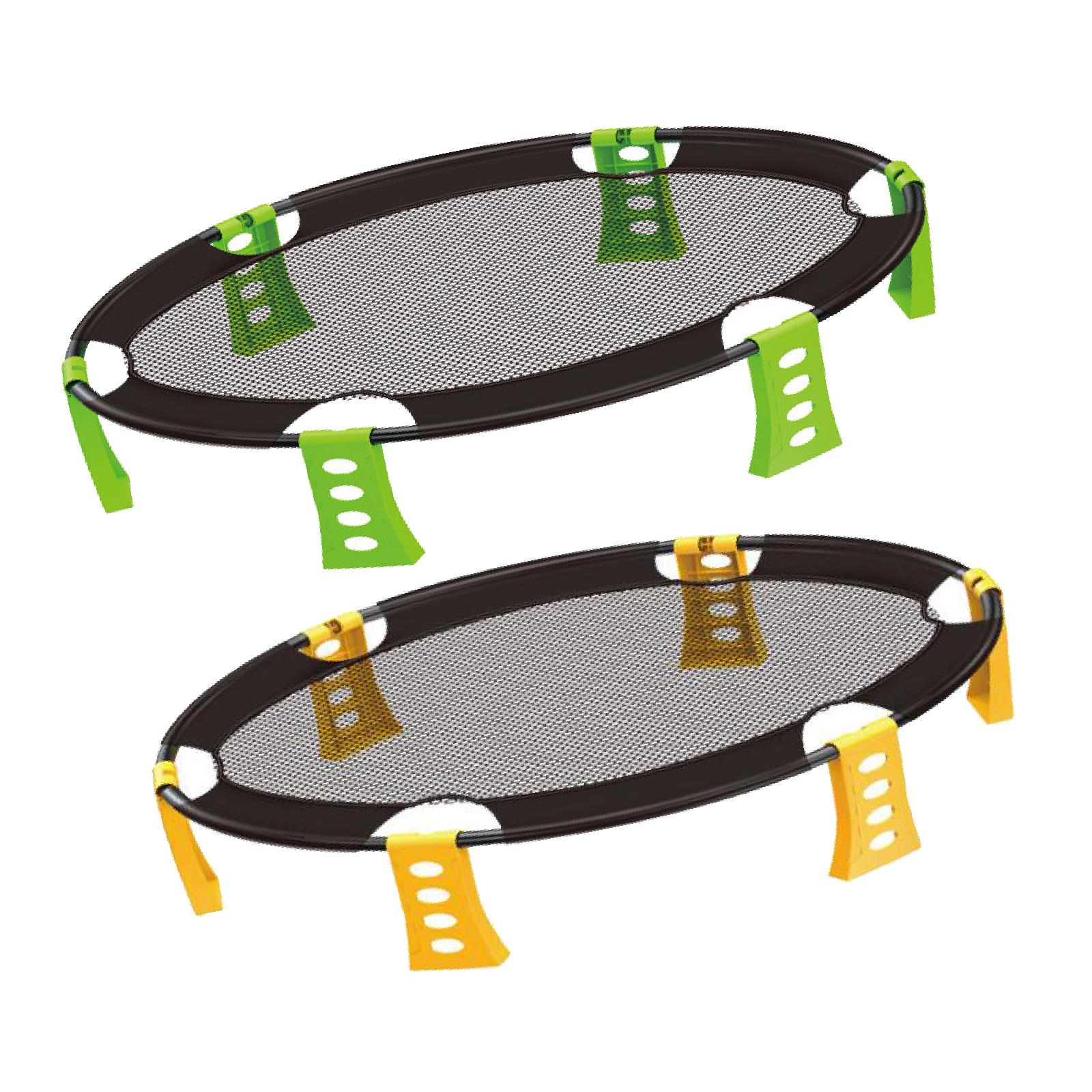Draagbare Roundnet-spelset met - Spike Ball Game recensie en prijs