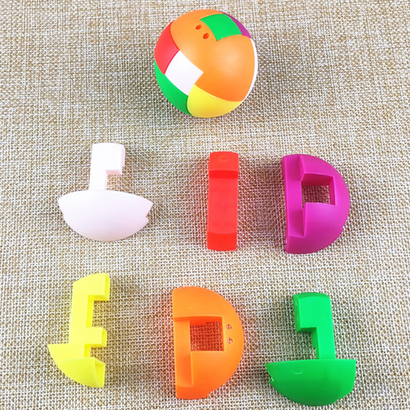 45 mm puzzelbal automaat spelm - Party Games Egg recensie en prijs
