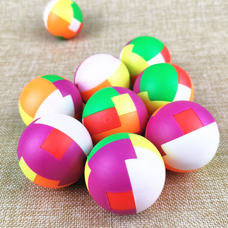45 mm puzzelbal automaat spelm - Party Games Egg recensie en prijs