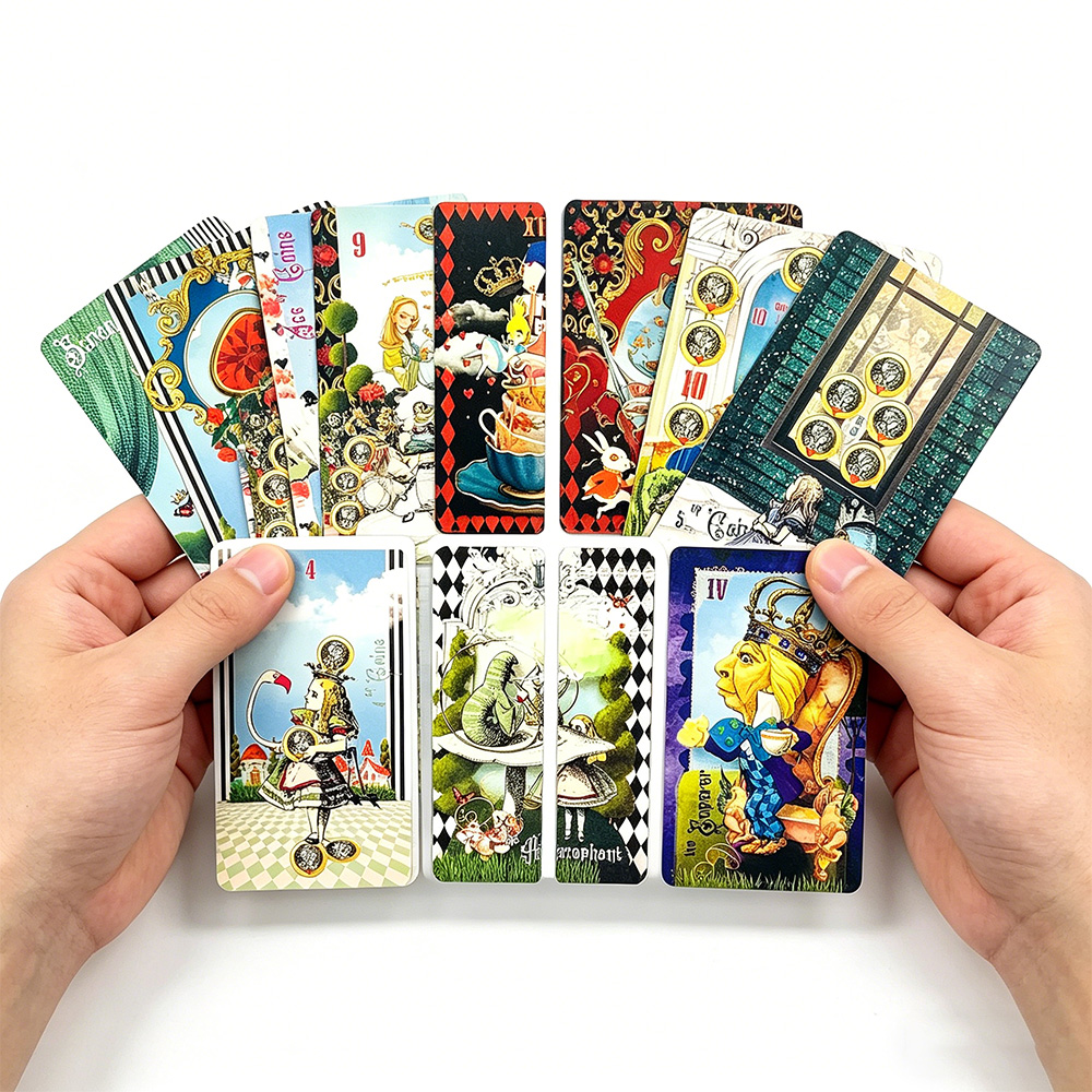 78-kaarten Alice in Wonderland - Party Games Alice In Wonderland recensie en prijs