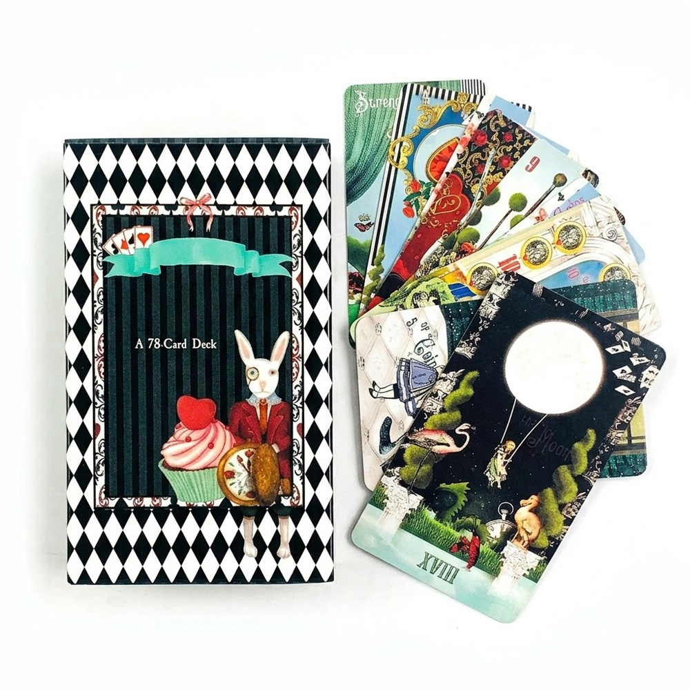 78-kaarten Alice in Wonderland - Party Games Alice In Wonderland recensie en prijs