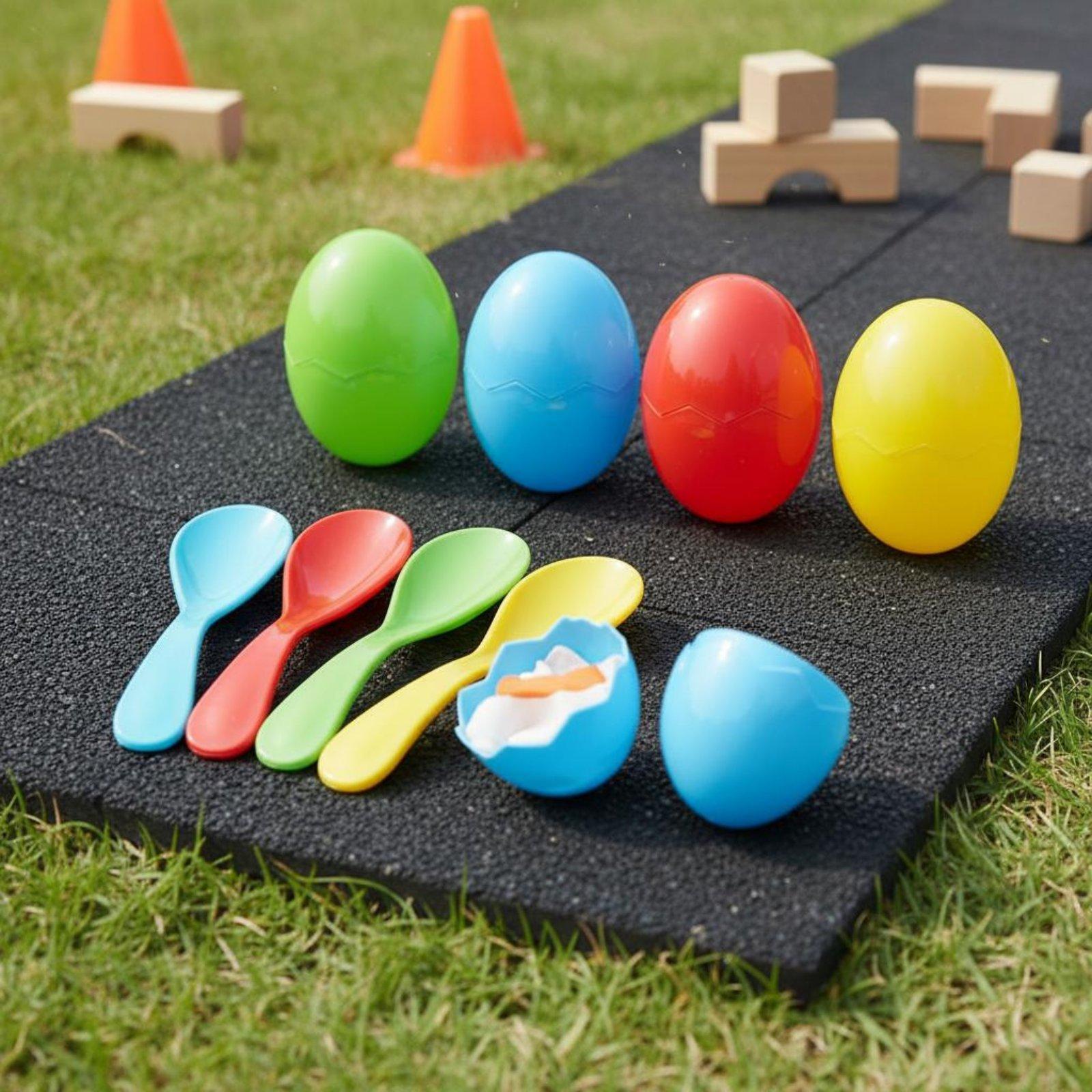 Leerlepel voor kinderen, wedst - Party Games Egg recensie en prijs