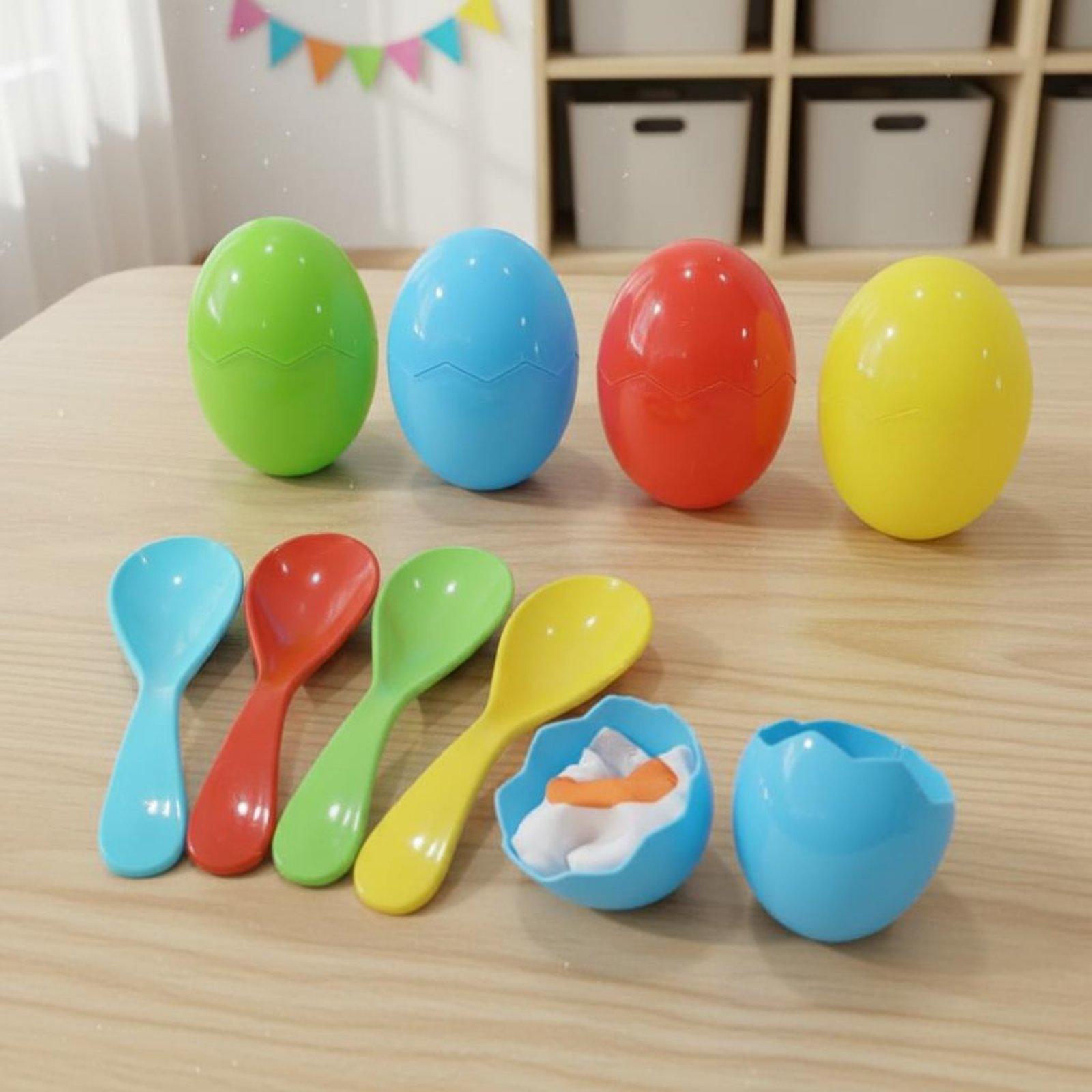 Leerlepel voor kinderen, wedst - Party Games Egg recensie en prijs