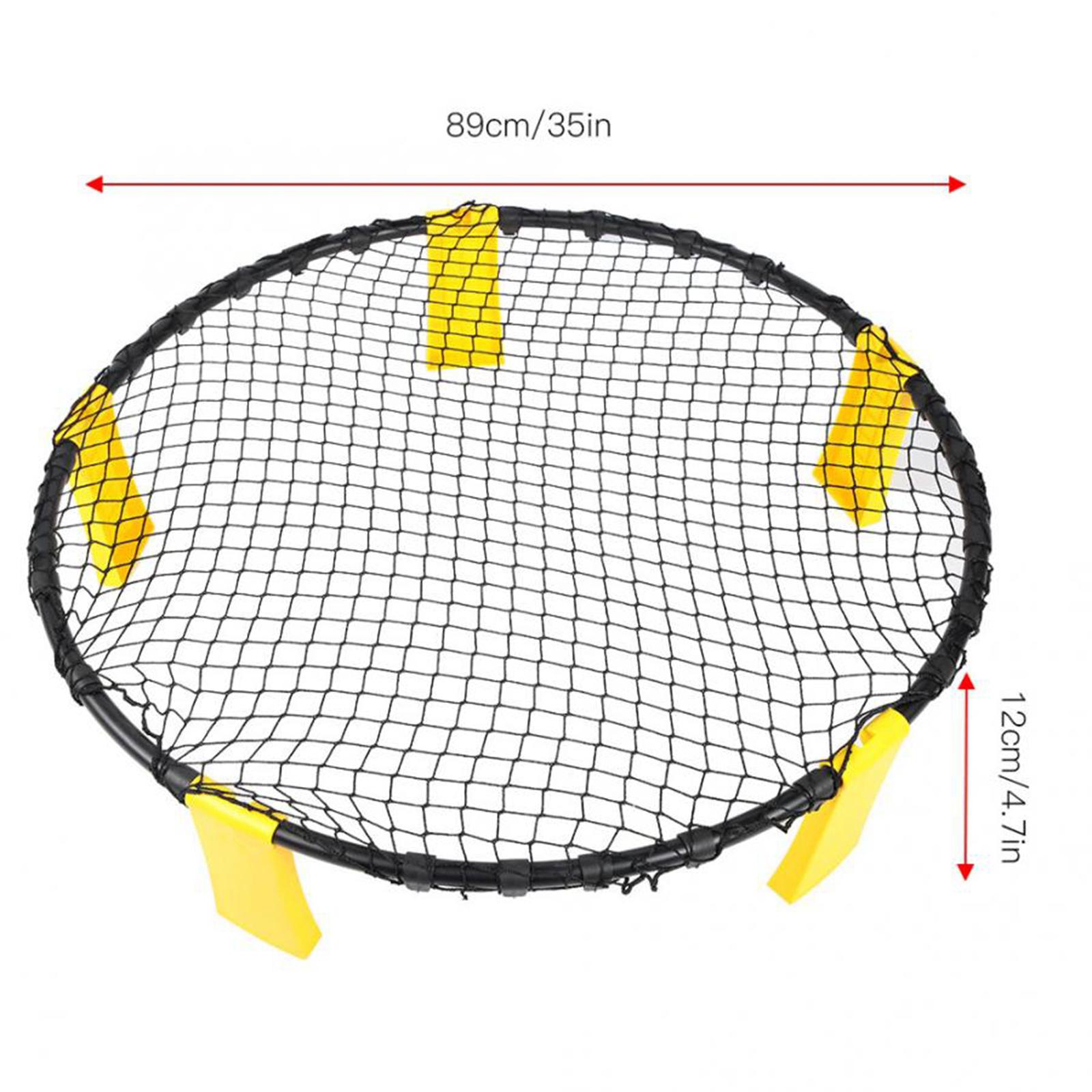 Bounce Volleybal Spelset met N - Spike Ball Game recensie en prijs