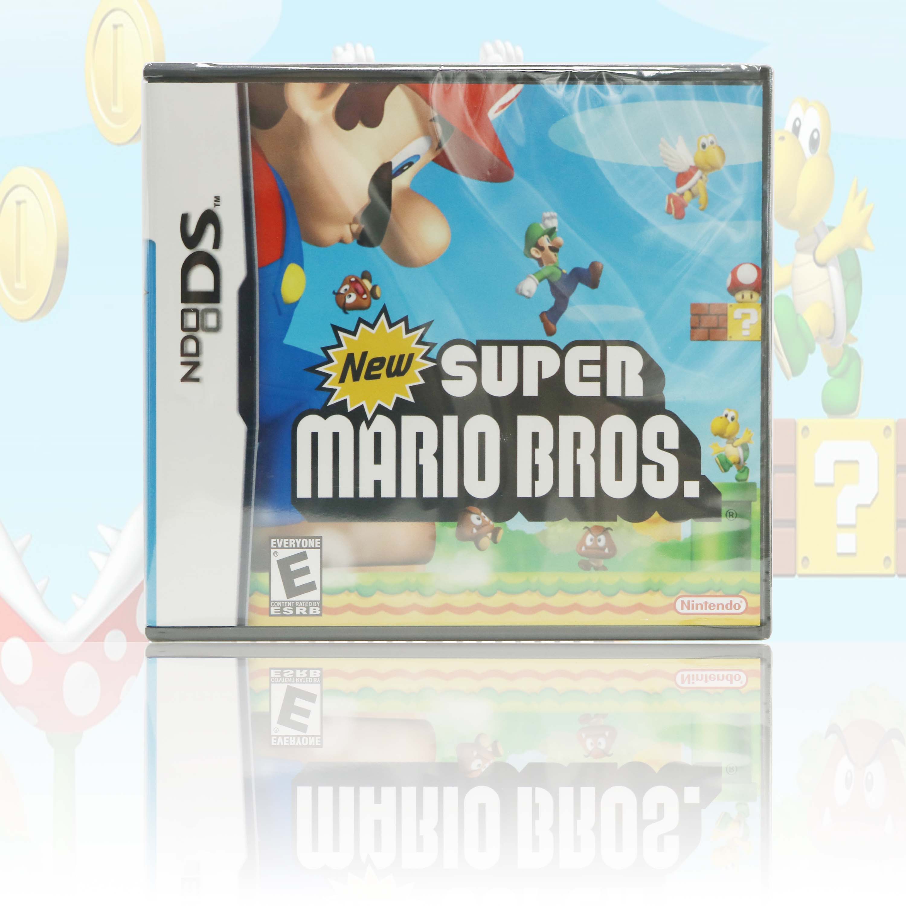 USA Versie Super Mario 64 DS/M - Party Games Console recensie en prijs