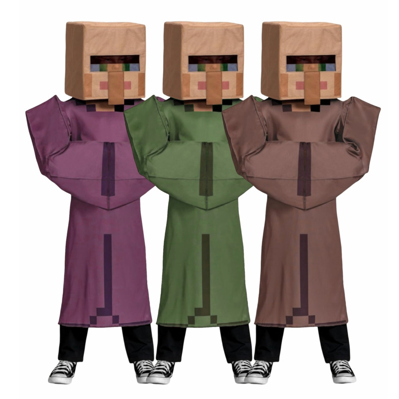 Pixel World Halloween-kostuum  - Party Games Kids recensie en prijs