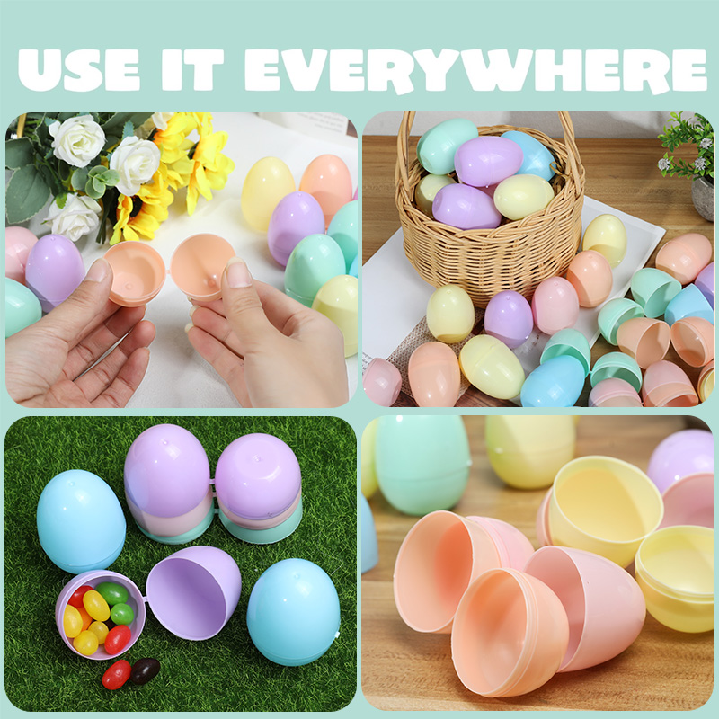 12/24-pack invulbare paaseiere - Party Games Egg recensie en prijs
