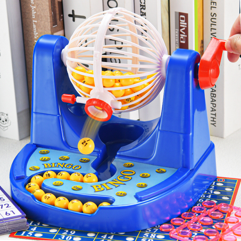 Klassieke Bingo Loterij Nummer - Party Games Console recensie en prijs