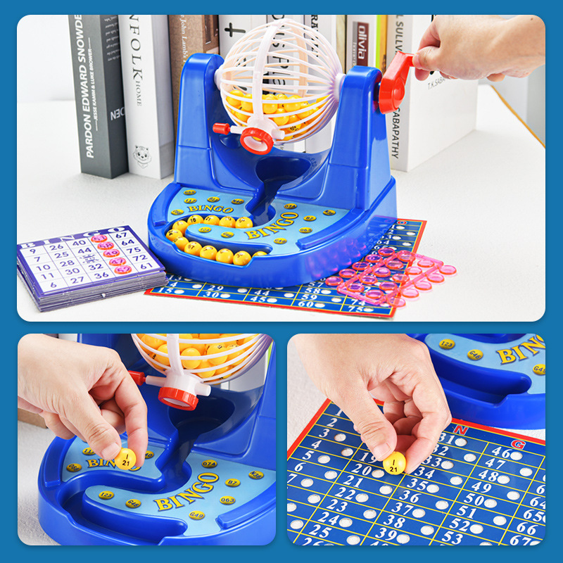 Klassieke Bingo Loterij Nummer - Party Games Console recensie en prijs