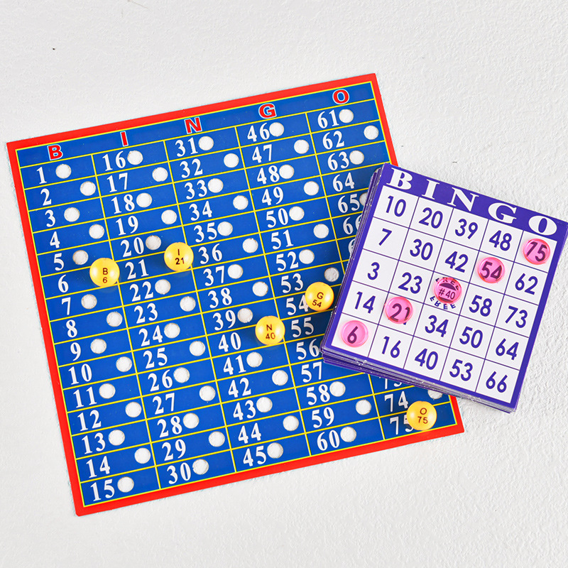 Klassieke Bingo Loterij Nummer - Party Games Console recensie en prijs