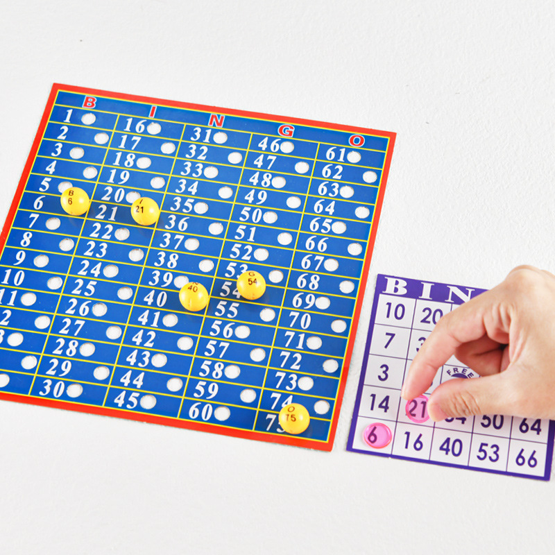 Klassieke Bingo Loterij Nummer - Party Games Console recensie en prijs