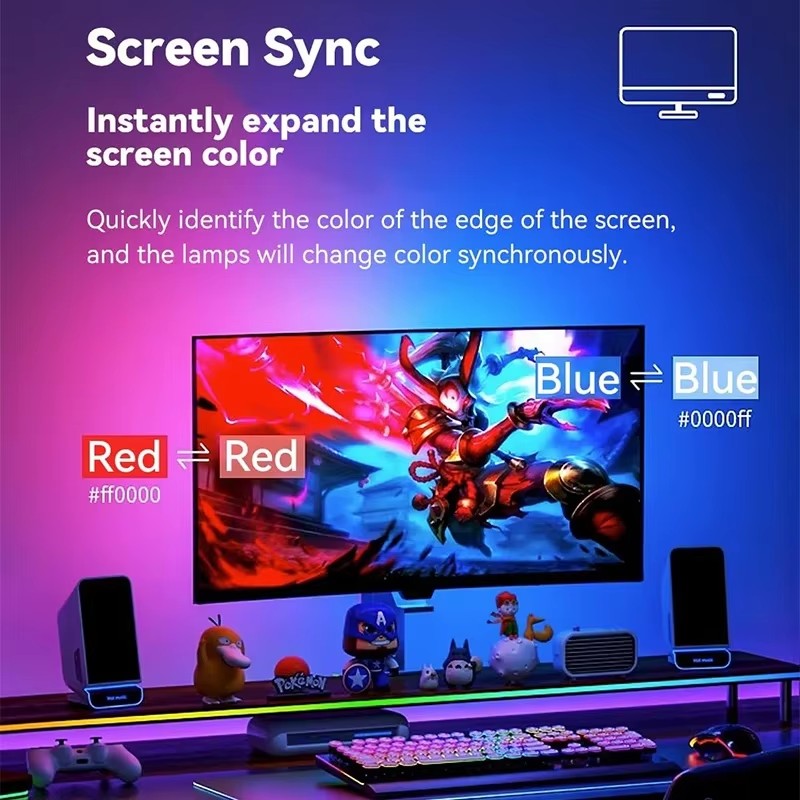 RGB-gamingverlichting Strip Mo - Party Games Pc recensie en prijs