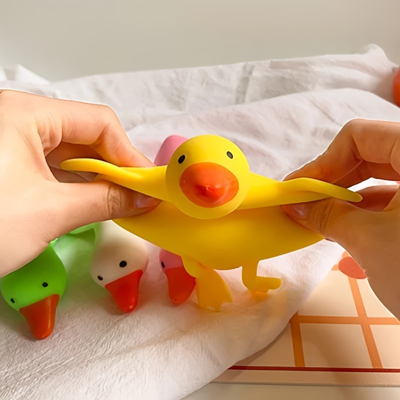 Zachte Antistress Eend Fidget  - Party Games Young Adults recensie en prijs