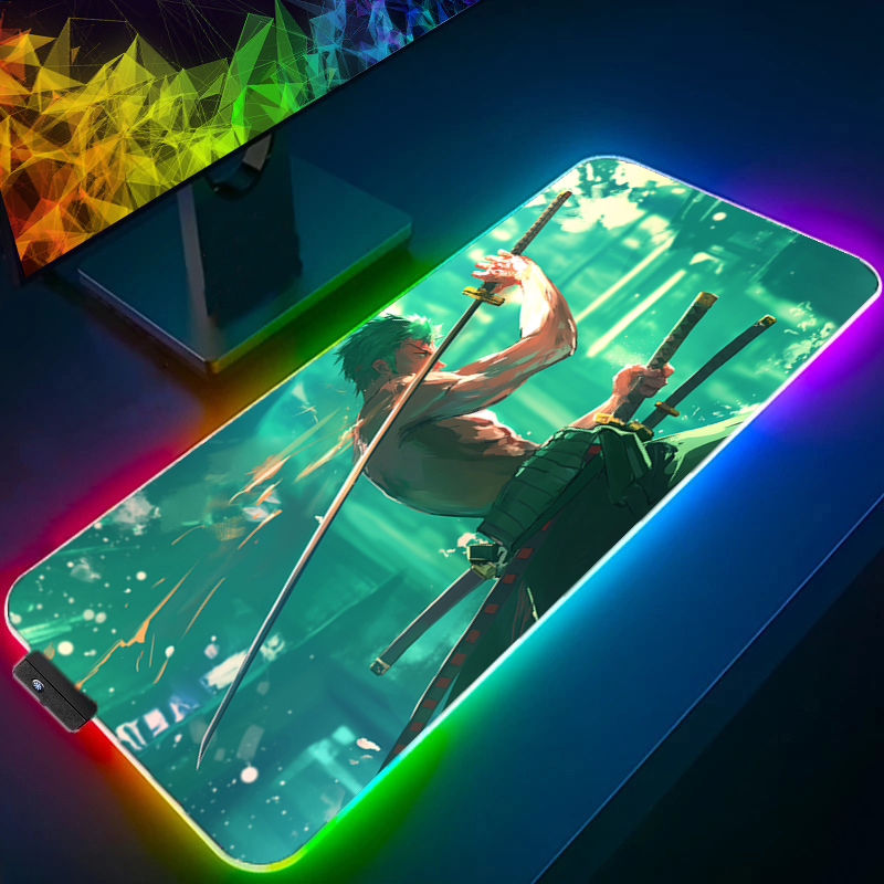 EEN STUK Zoro Muismat RGB Gami - Party Games Pc recensie en prijs