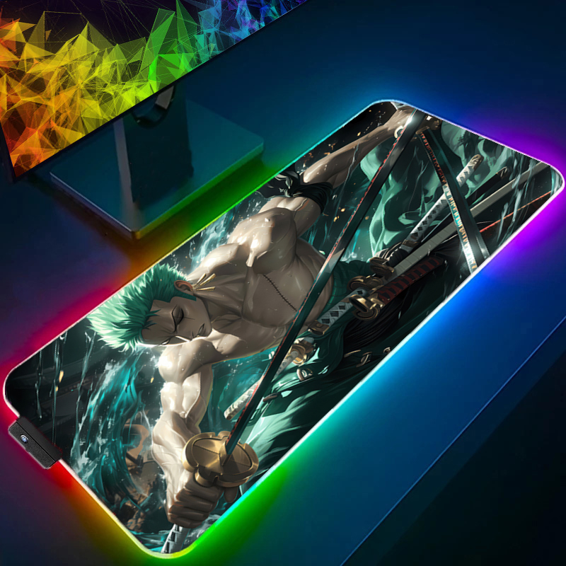 EEN STUK Zoro Muismat RGB Gami - Party Games Pc recensie en prijs