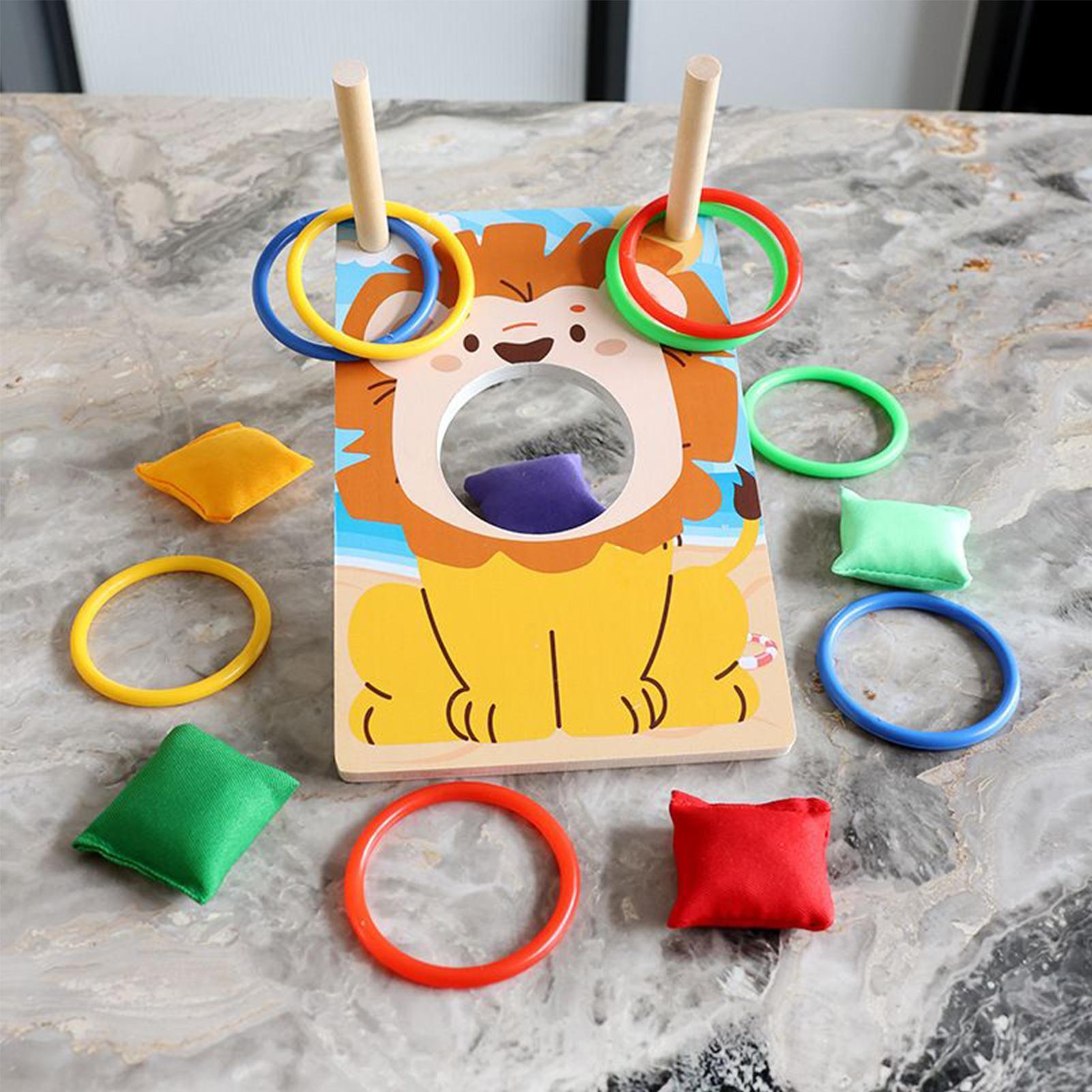 Houten Zitzak Toss Game Ring & - Party Games Adults Indoor recensie en prijs