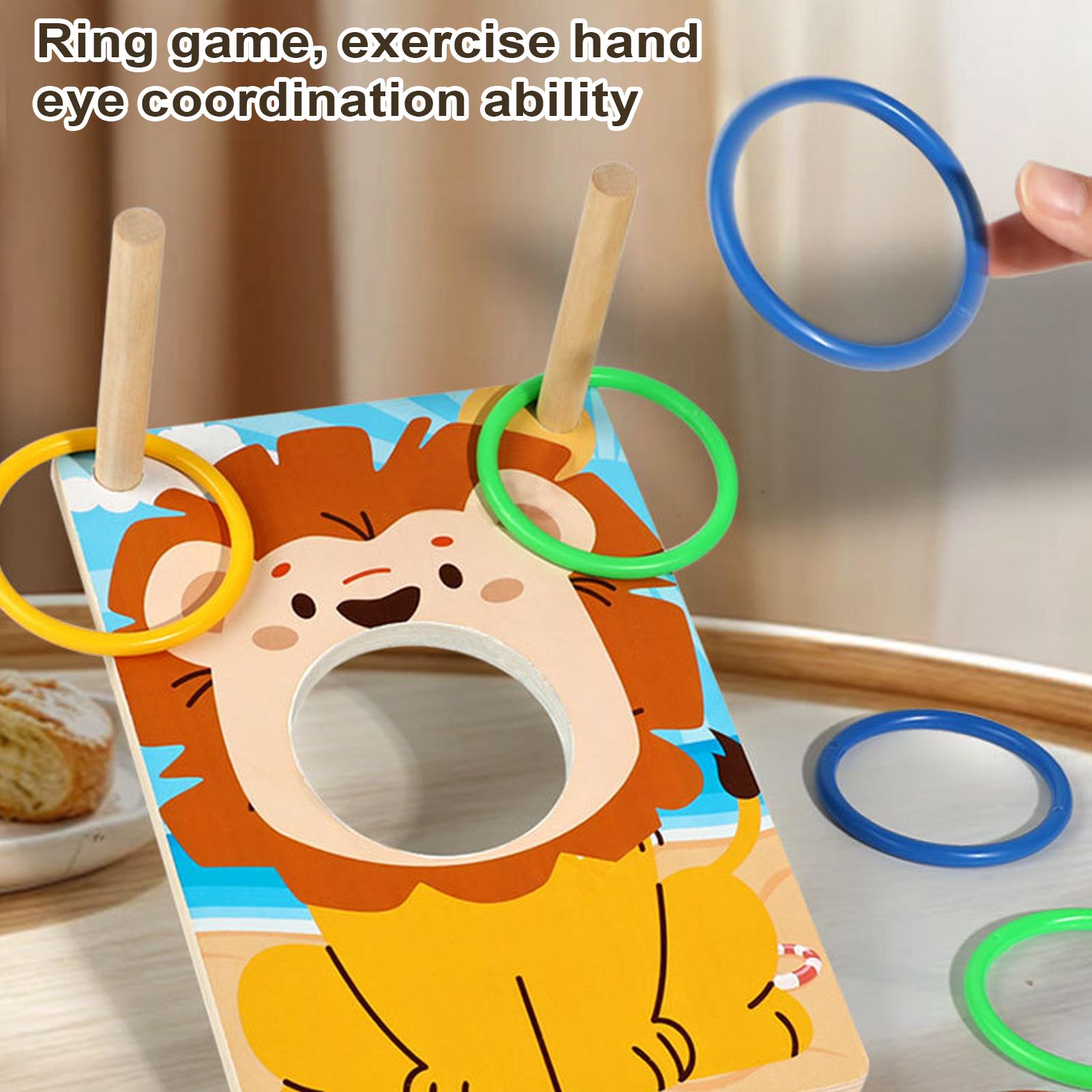 Houten Zitzak Toss Game Ring & - Party Games Adults Indoor recensie en prijs