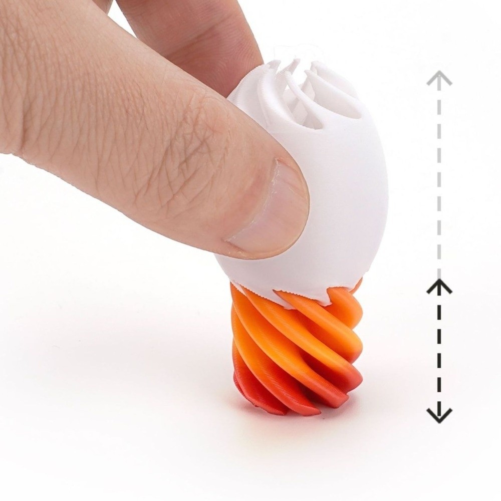 3D-geprint roterend ei, anti-a - Party Games Game Pass recensie en prijs