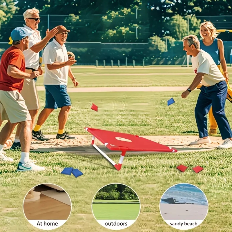 Corn Hole Game Set bevat 2 spe - Party Games Adults Indoor recensie en prijs