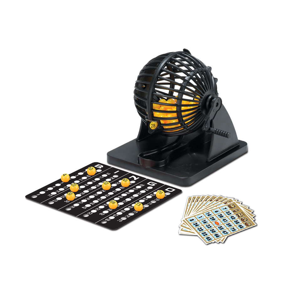 Bingo Loterij Machine Kooi Swe - Party Games Large Groups recensie en prijs