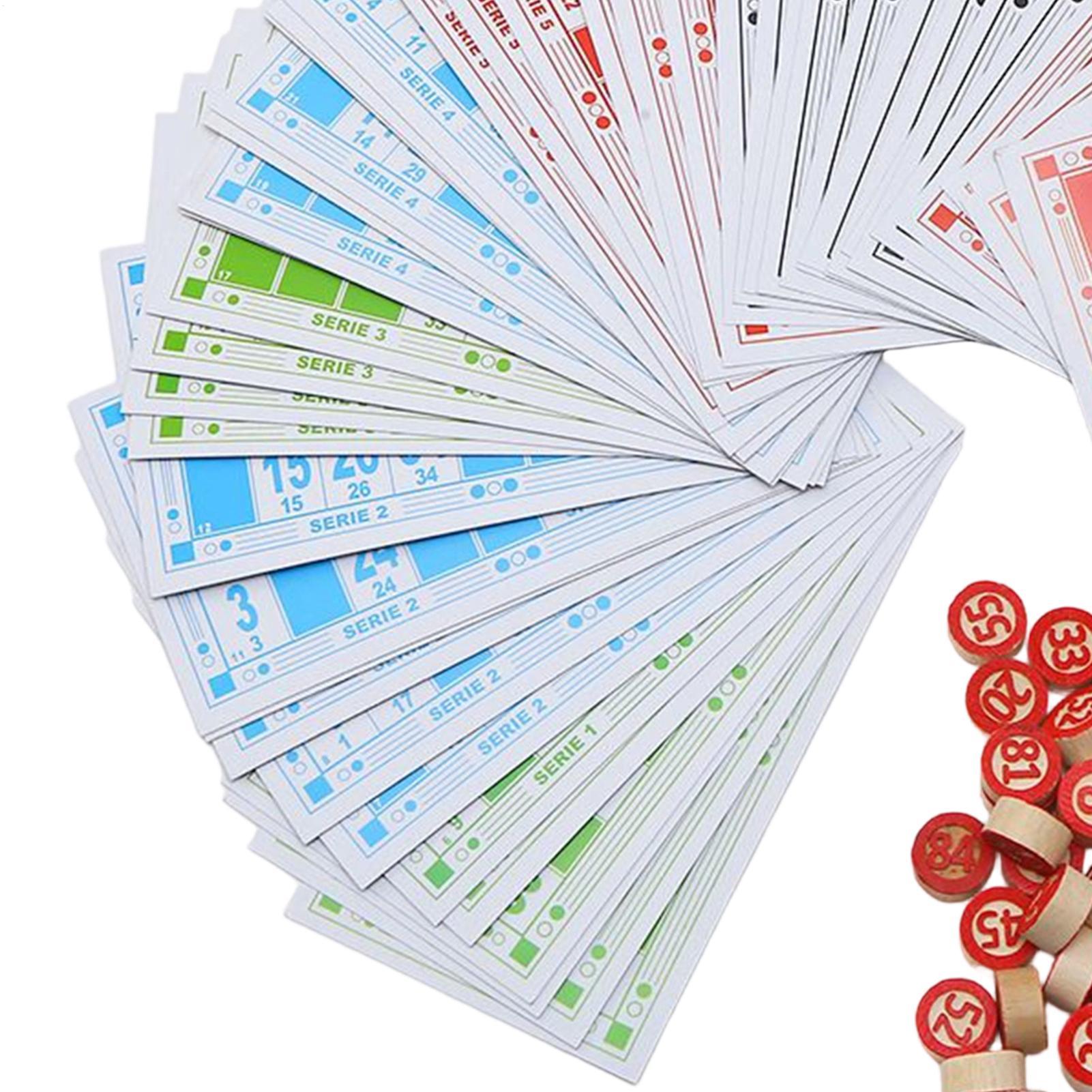 Bingo Set Grappig Educatief In - Party Games Large Groups recensie en prijs
