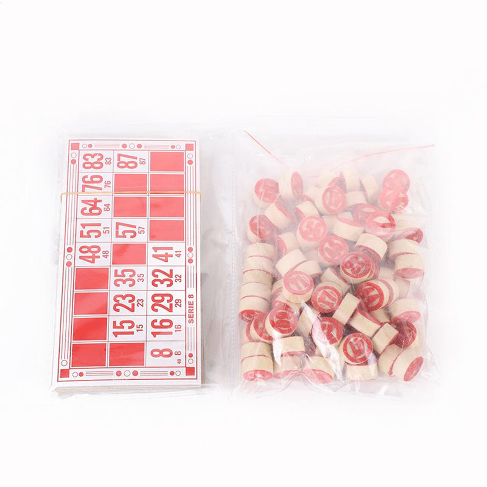 Bingo Set Grappig Educatief In - Party Games Large Groups recensie en prijs