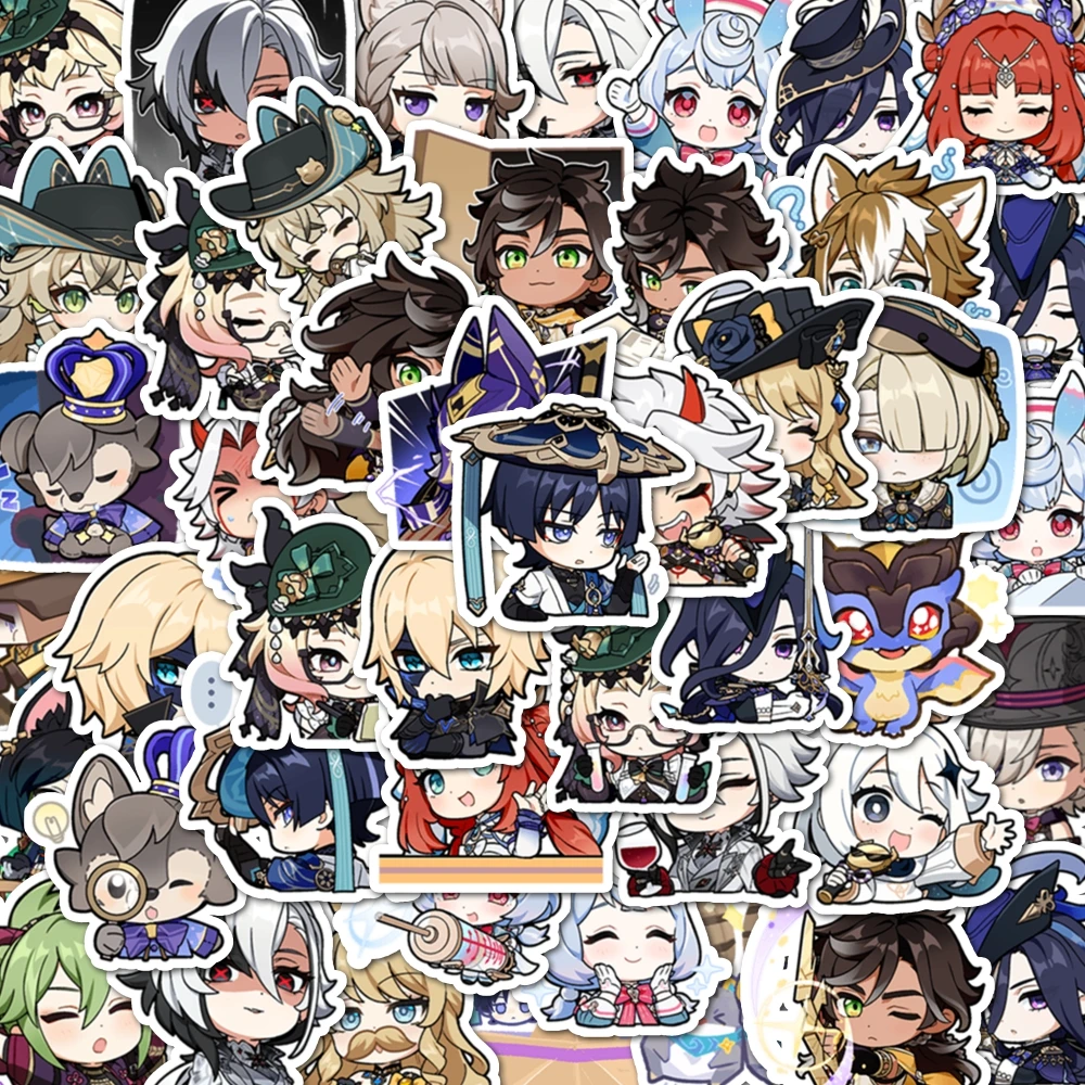 48 stuks spelkarakter Genshin  - Party Games Console recensie en prijs