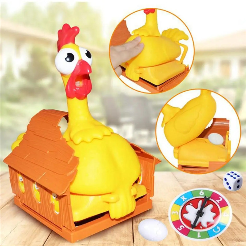 Grappige Lucky Chicken Eieren  - Party Games Egg recensie en prijs