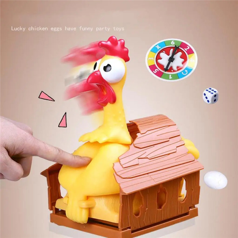 Grappige Lucky Chicken Eieren  - Party Games Egg recensie en prijs