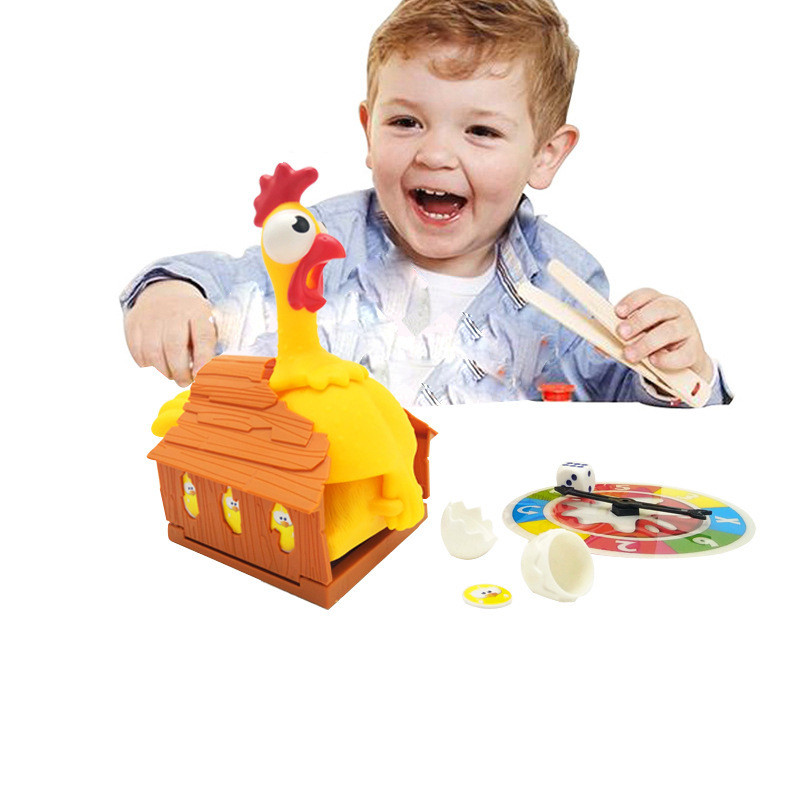 Grappige Lucky Chicken Eieren  - Party Games Egg recensie en prijs